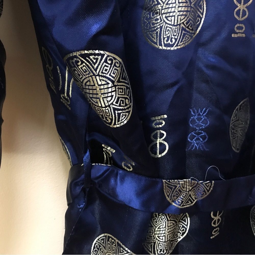 Authentic Japanese Dressing robe, kimono (XL) - Picture 7 of 11